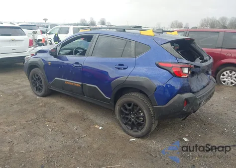 2024 Subaru Crosstrek Wilderness z USA, uszkodzony, nr VIN 4S4GUHU65R3795425